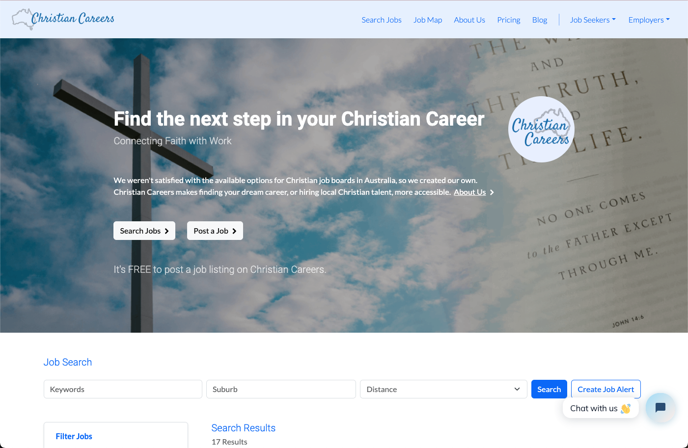 Client: Christian Careers Australia