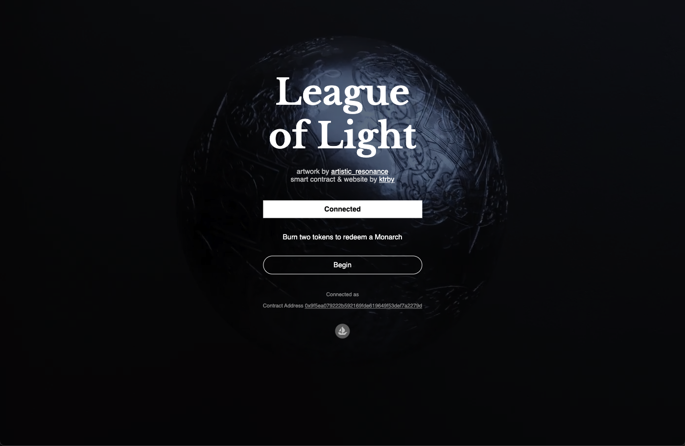 Client: League of Light NFT